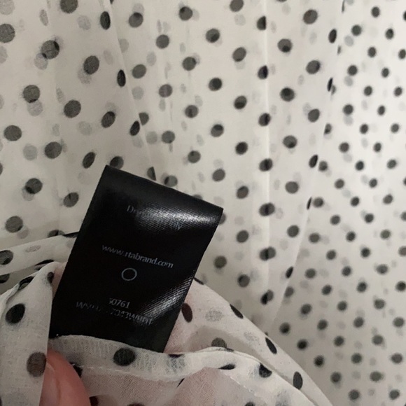 RTA polka dot blouse - Picture 6 of 7